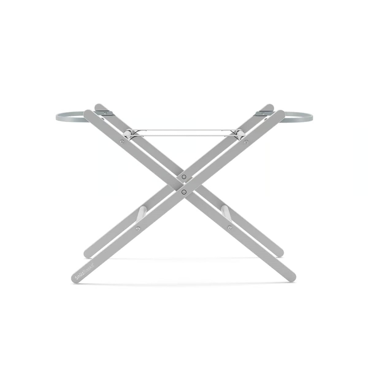 SnuzBaskit Dark Grey Moses Basket &amp; Dove Grey Stand Set
