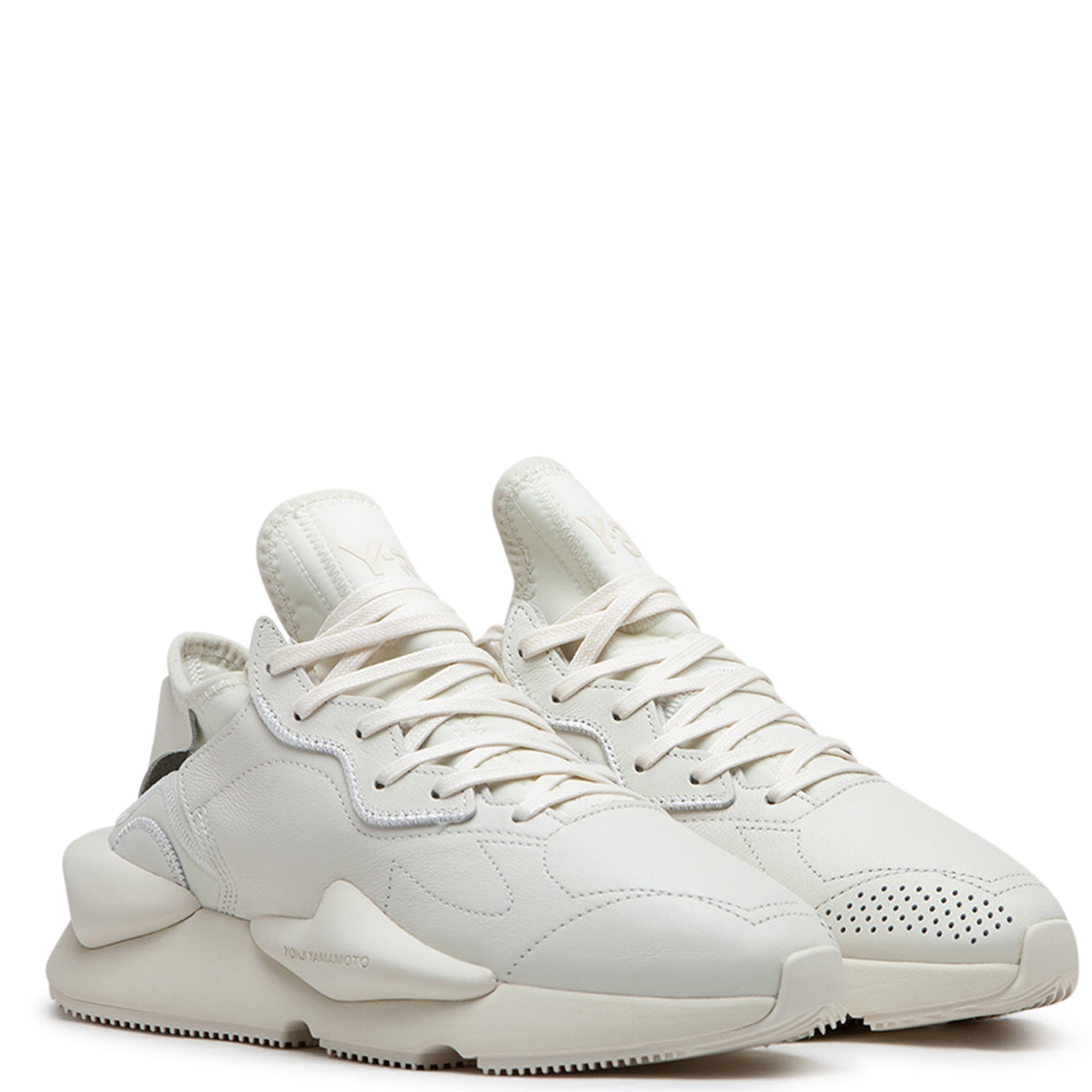 Y-3 Mens Kaiwa Sneakers White