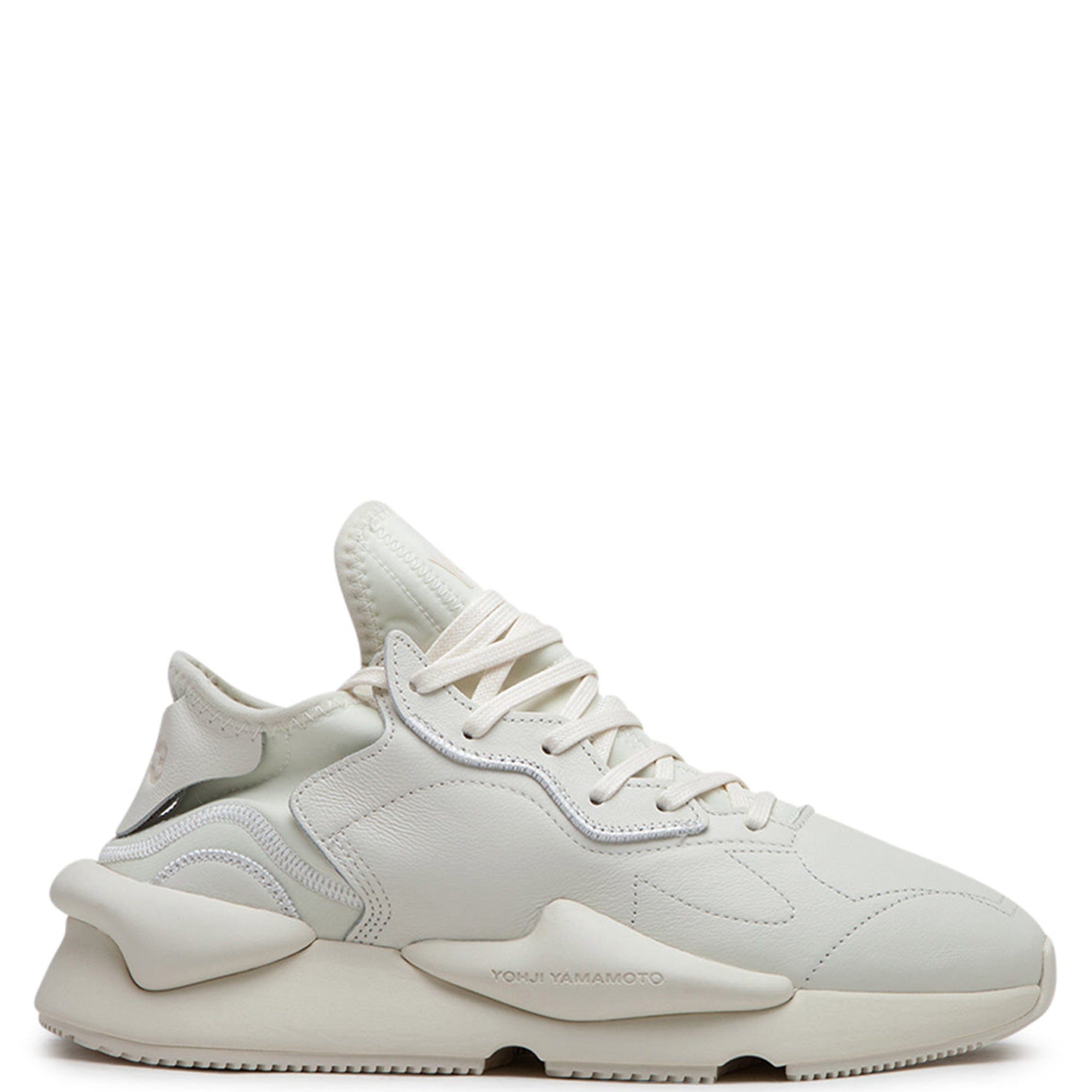 Y-3 Mens Kaiwa Sneakers White