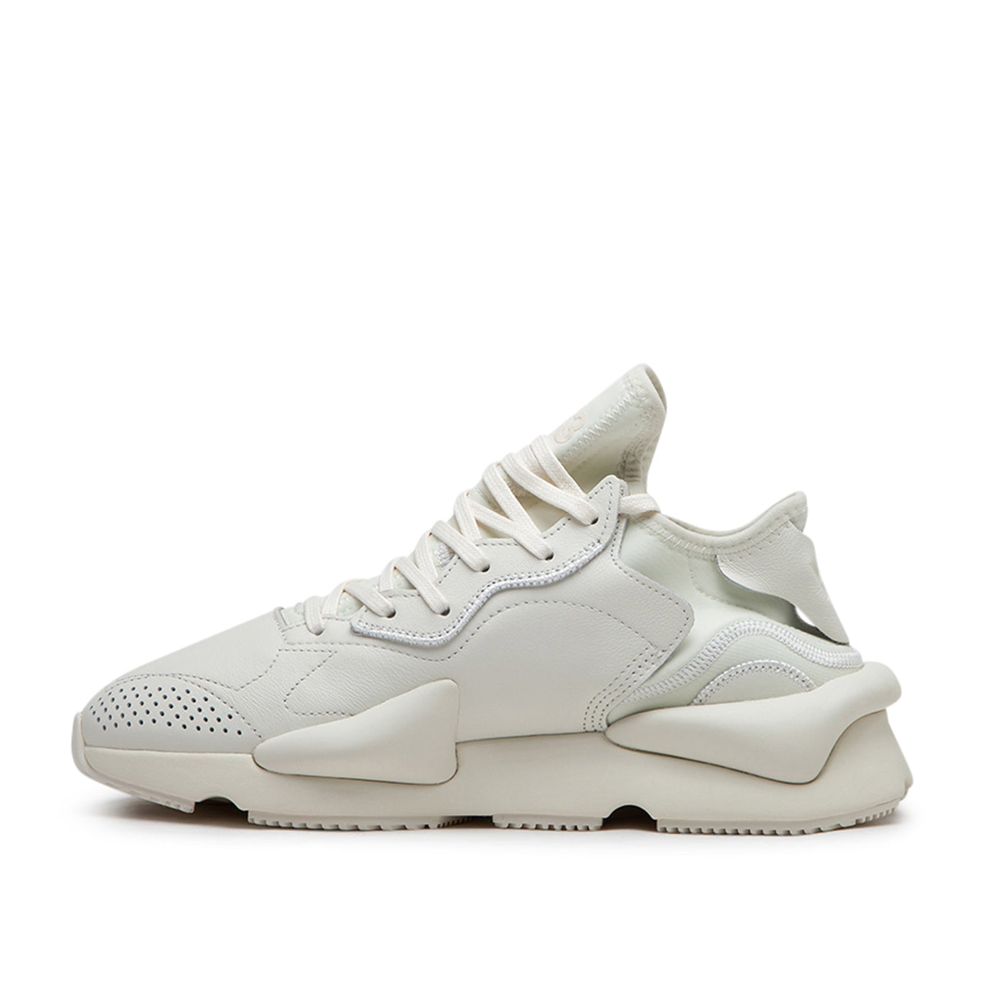 Y-3 Mens Kaiwa Sneakers White