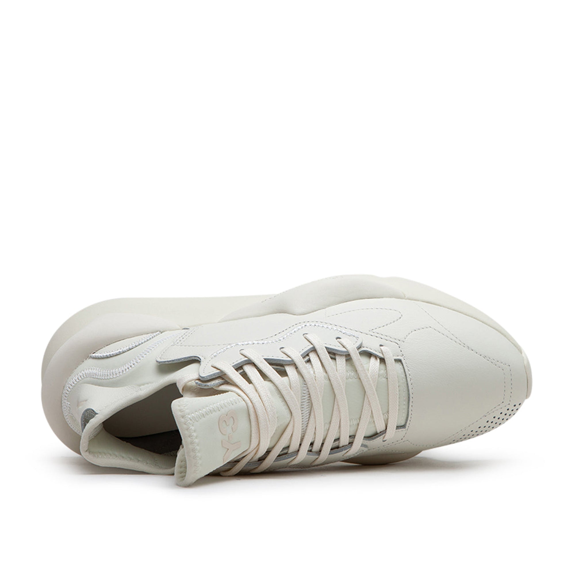 Y-3 Mens Kaiwa Sneakers White