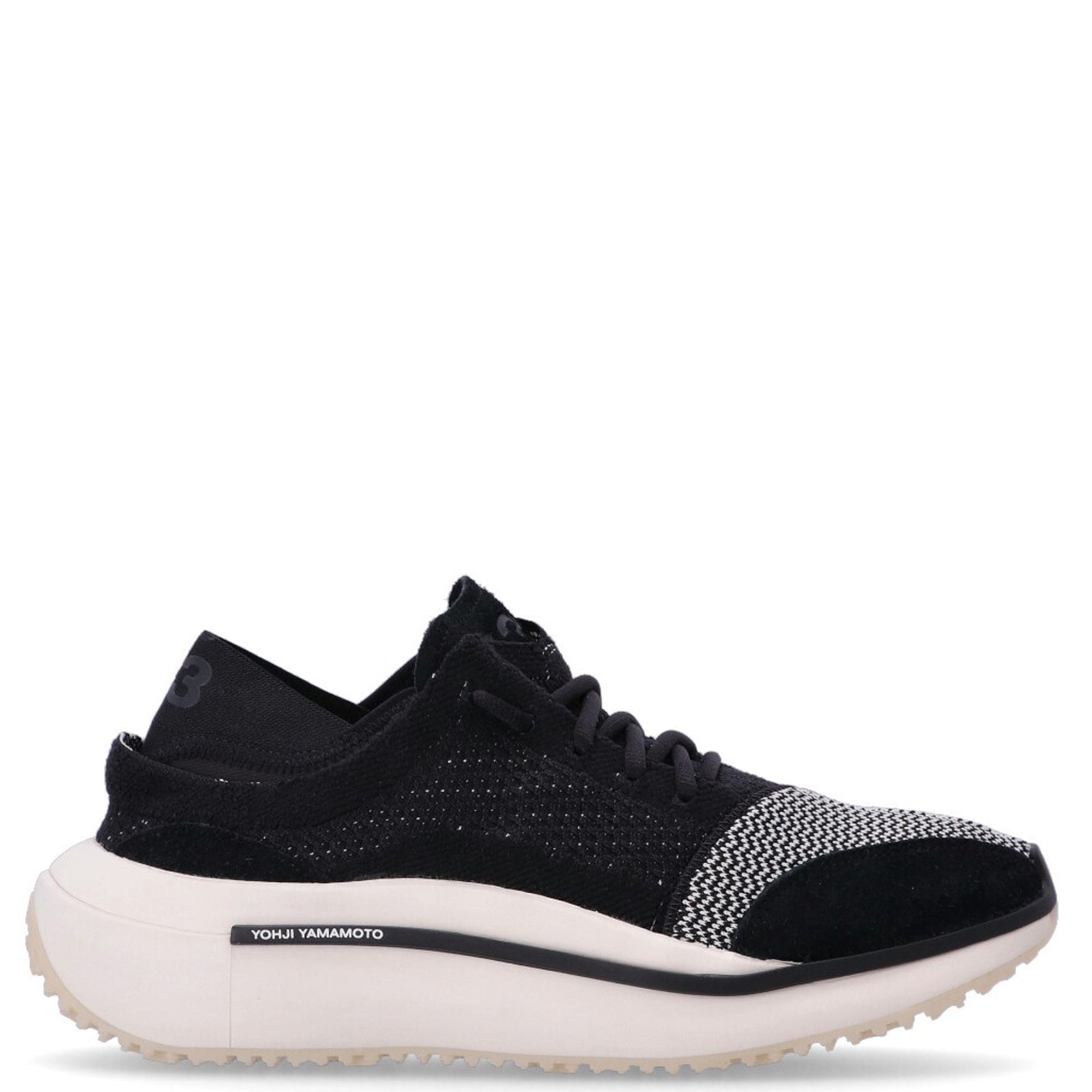 Y-3 QISAN KNIT BLACK/BLACK/OWHITE