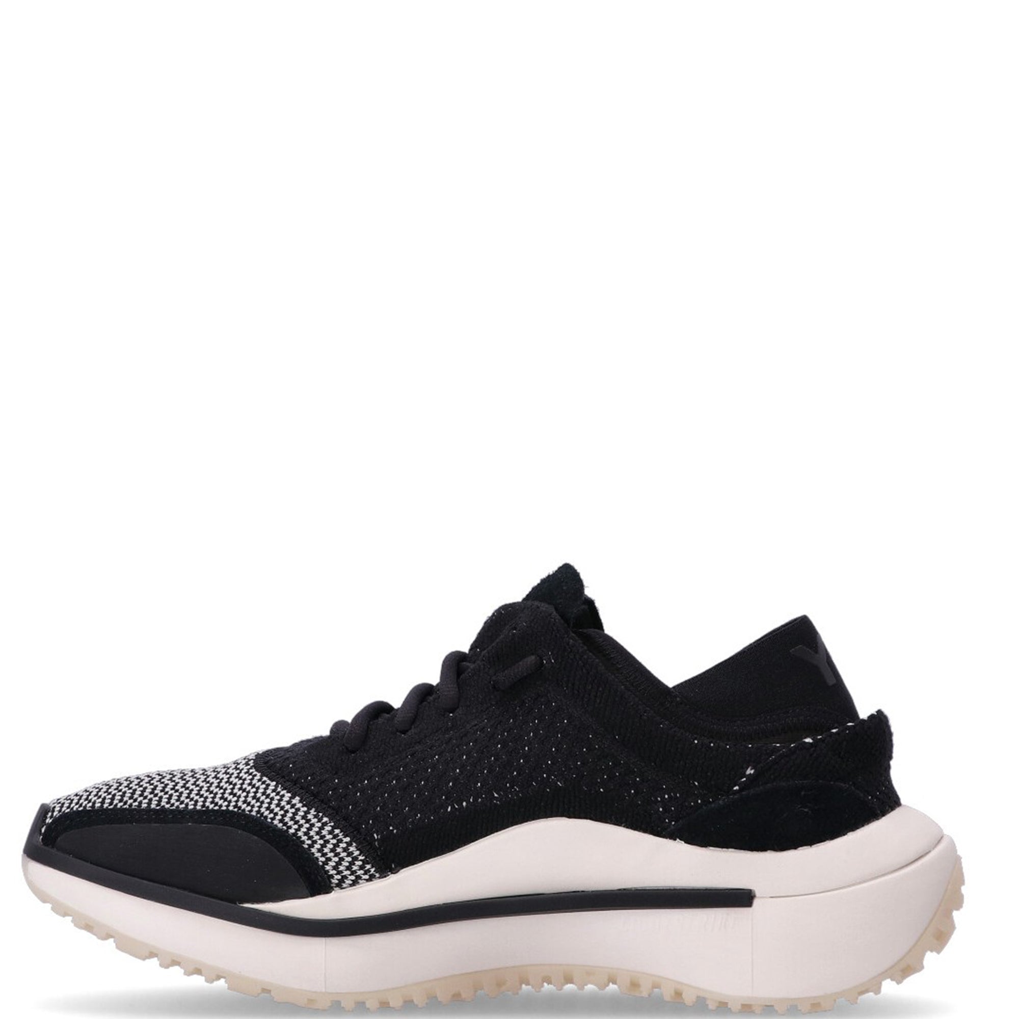 Y-3 QISAN KNIT BLACK/BLACK/OWHITE