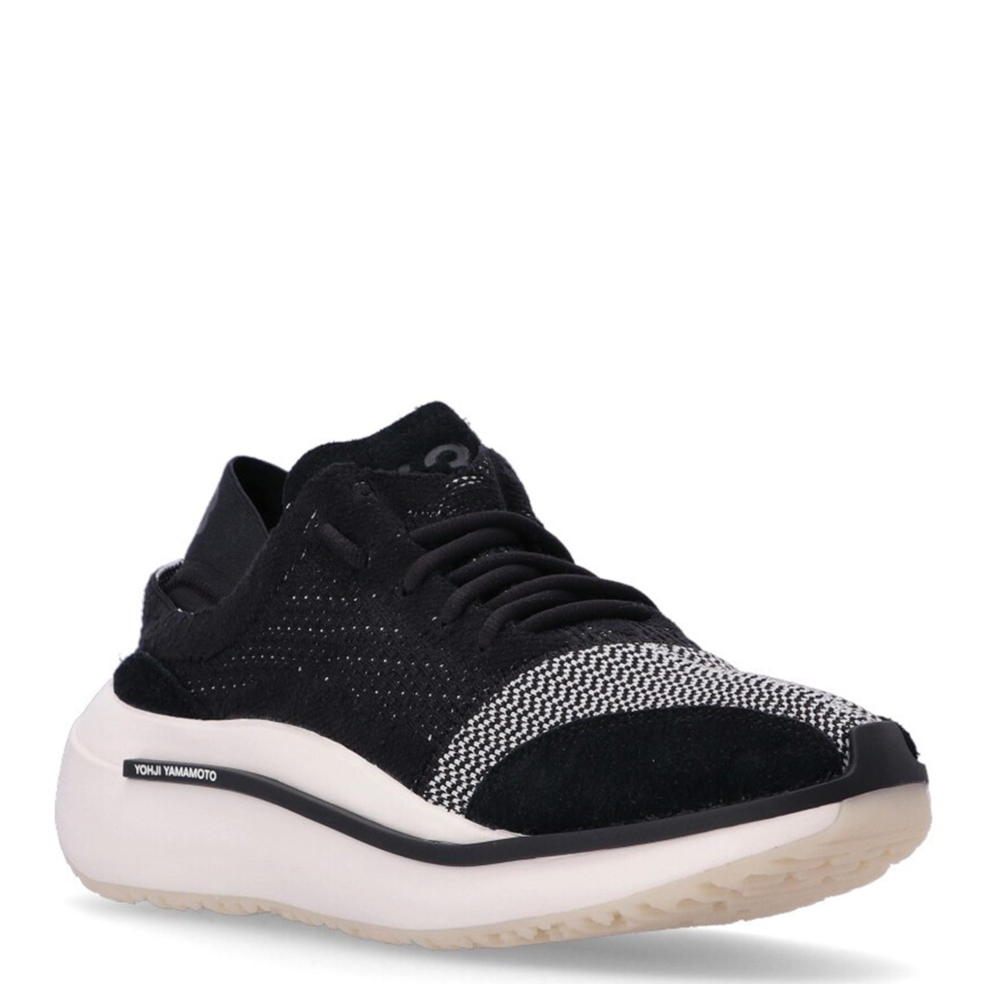 Y-3 QISAN KNIT BLACK/BLACK/OWHITE