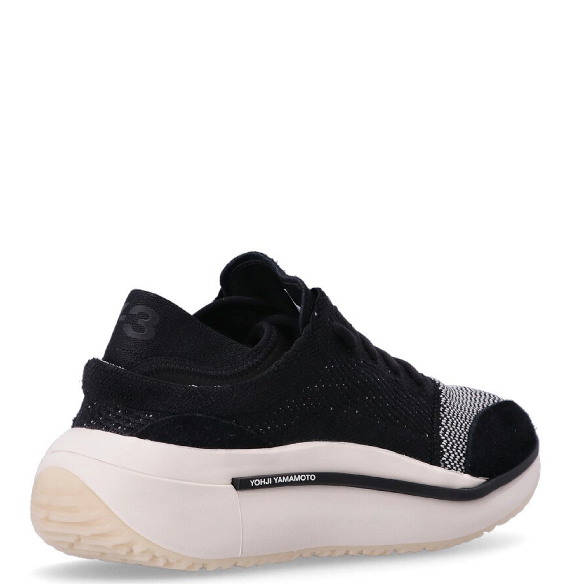 Y-3 QISAN KNIT BLACK/BLACK/OWHITE