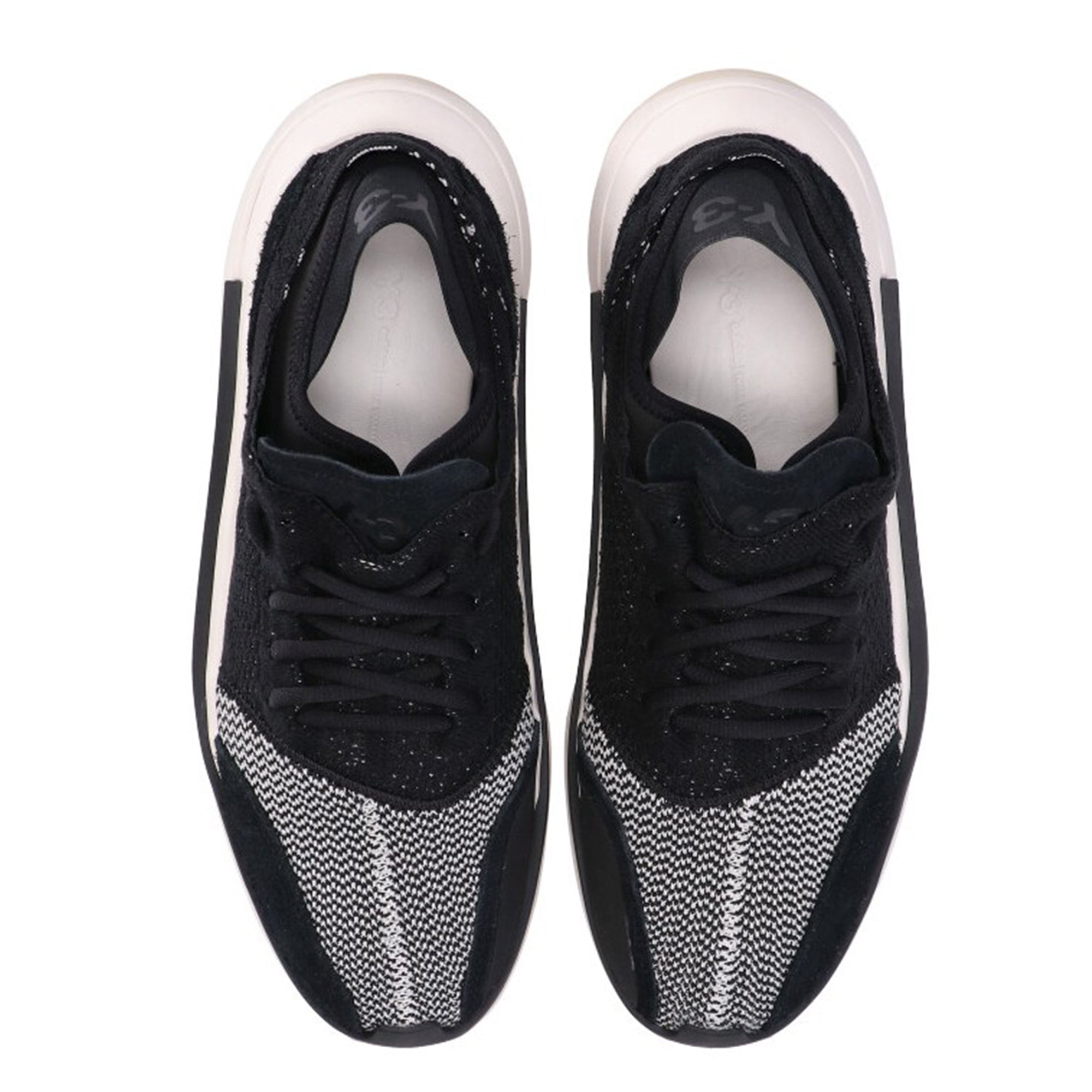 Y-3 QISAN KNIT BLACK/BLACK/OWHITE