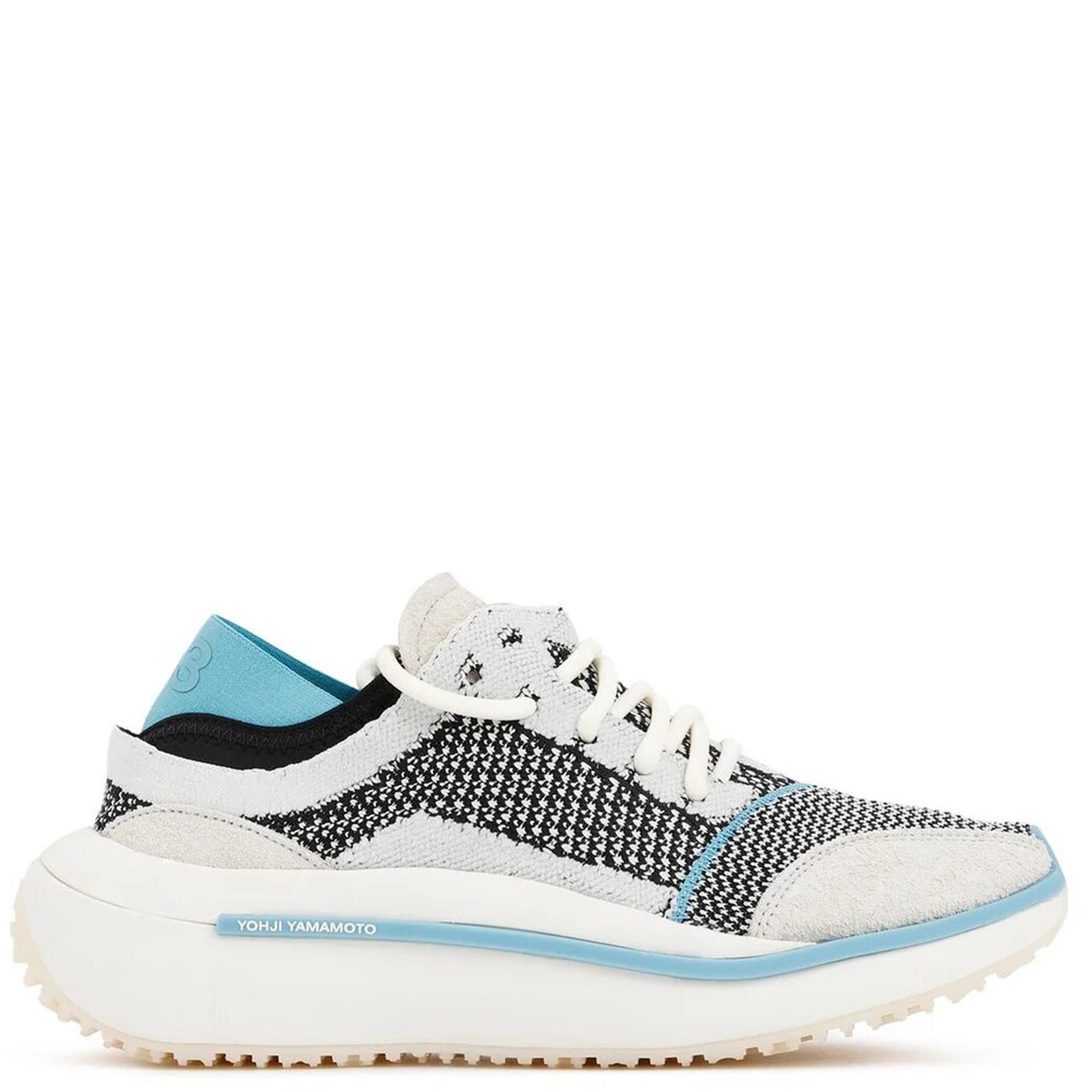 Y-3 QISAN KNIT OWHITE/OWHITE/ORBGRY