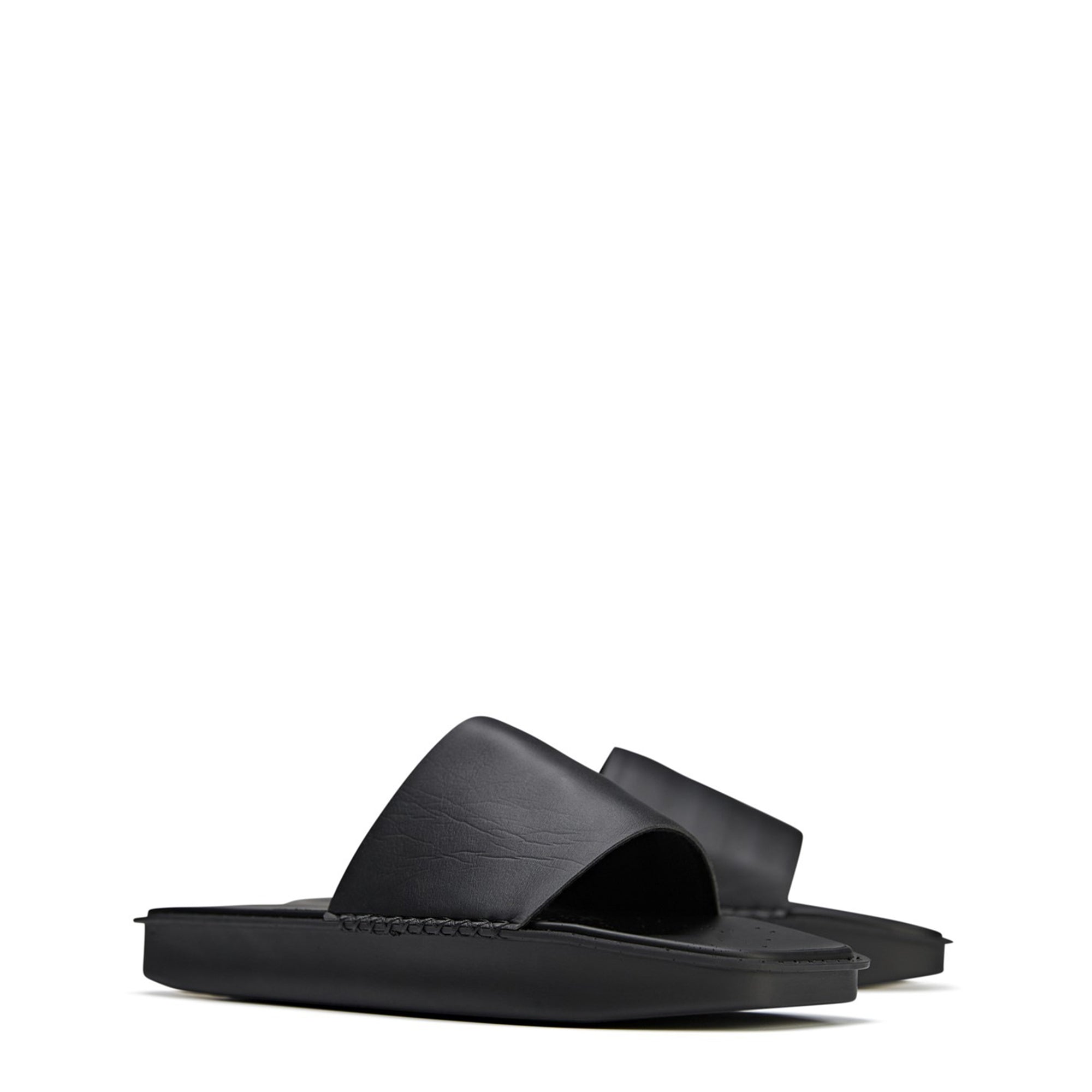 Y-3 WATER SLIDE BLACK/BLACK/BLACK