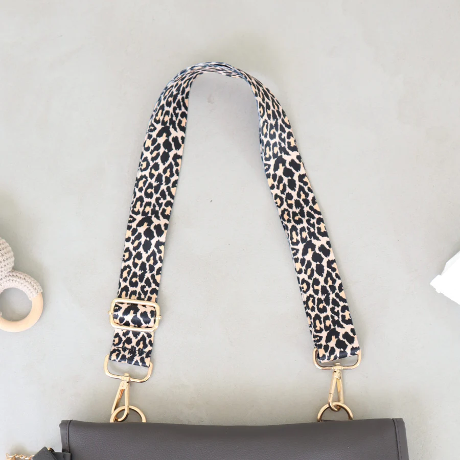 Bizzi Growin Vegan Leather Lilli Changing Bag™️ - Smoke Grey