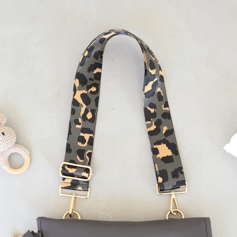 Bizzi Growin Vegan Leather Lilli Changing Bag™️ - Smoke Grey