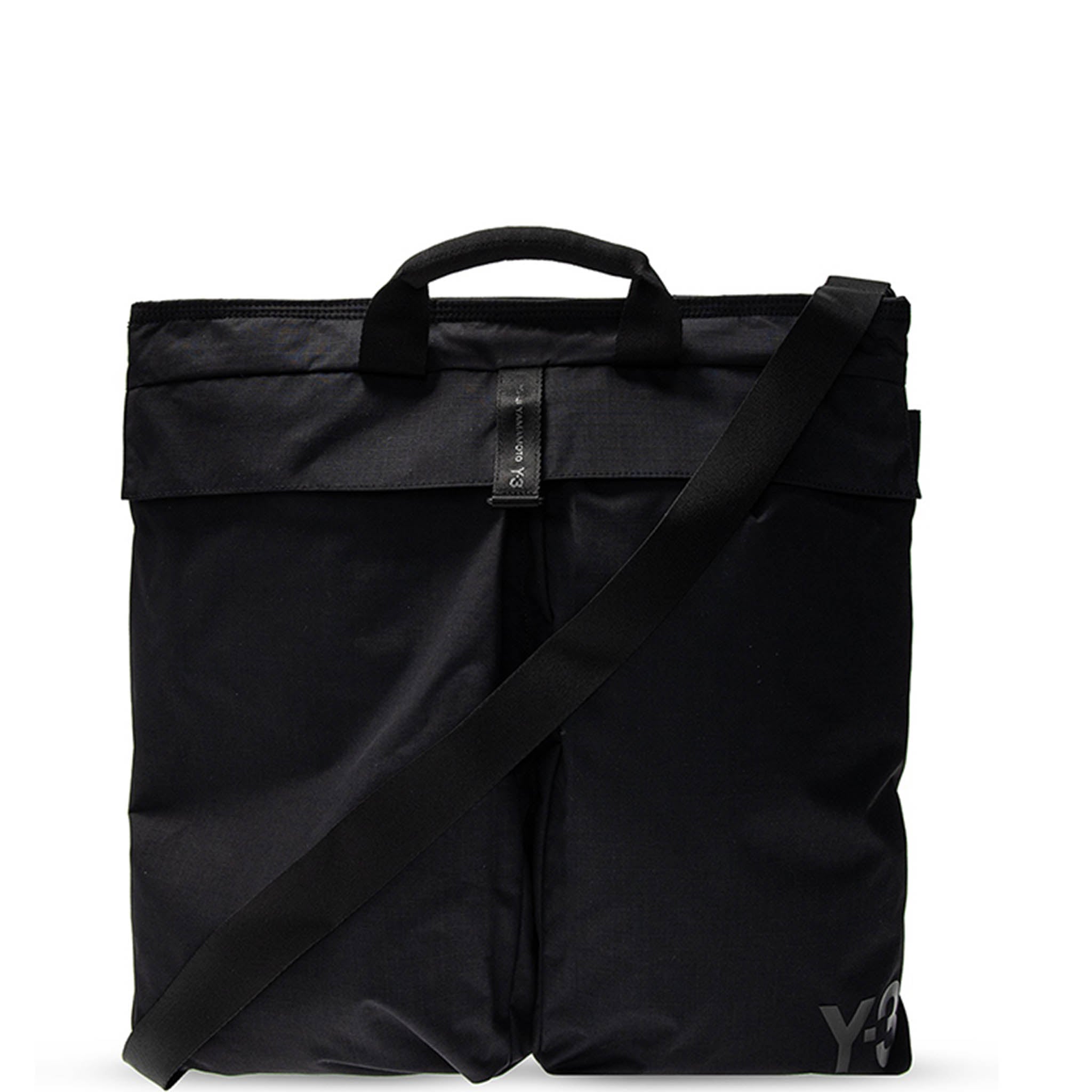 Y-3 Mens Tote Bag Black