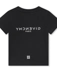 Givenchy Boys Classic T-shirt in Black