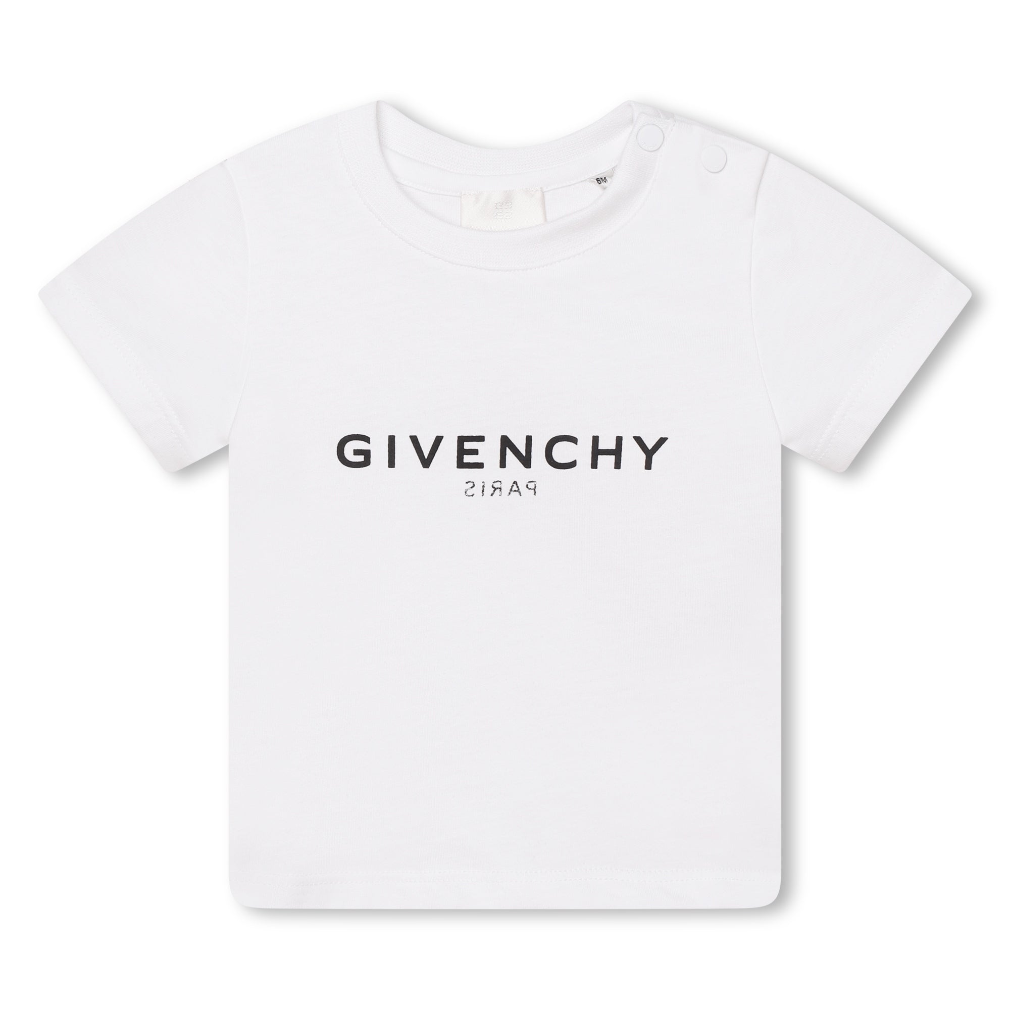 Givenchy Boys Classic T-shirt in Black