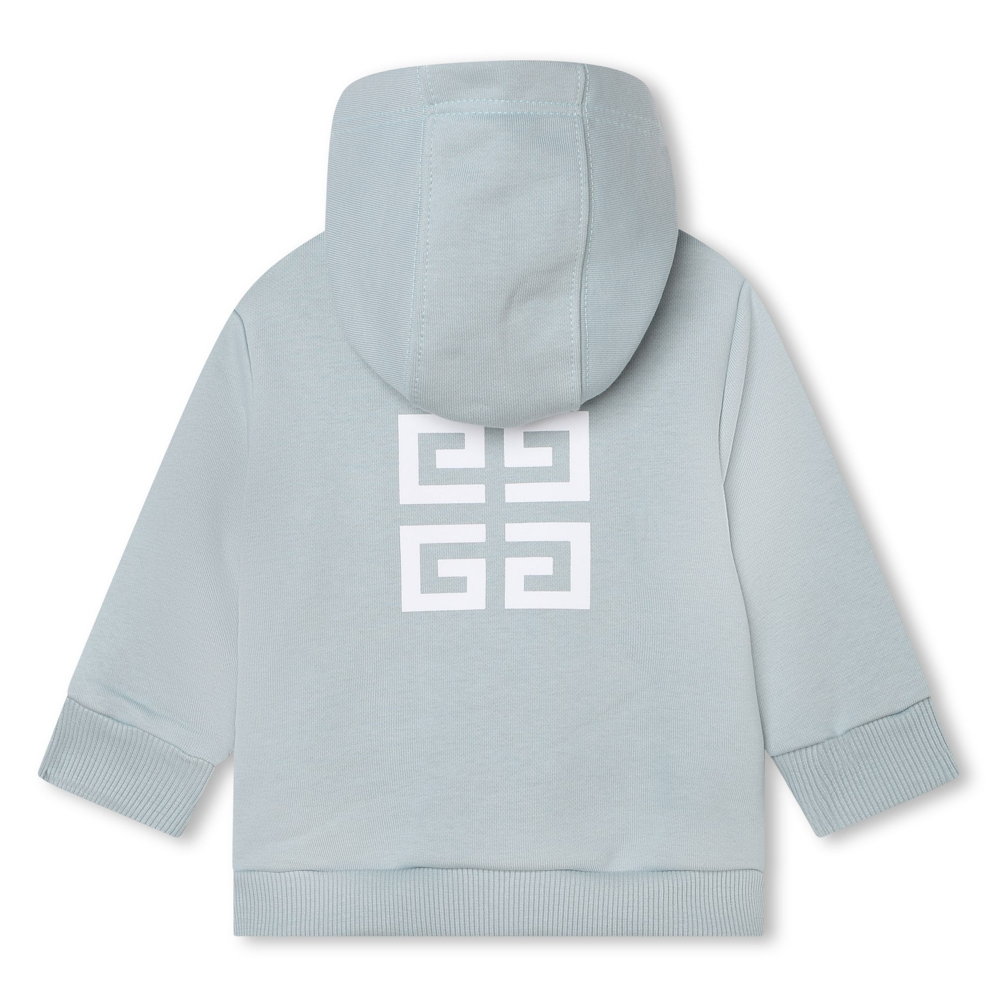 Givenchy Baby Boys Logo Hoodie in Light Blue