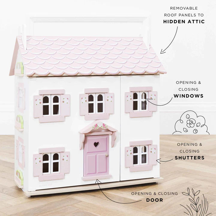 Le Toy Van Sophie&#39;s Wooden Dolls House