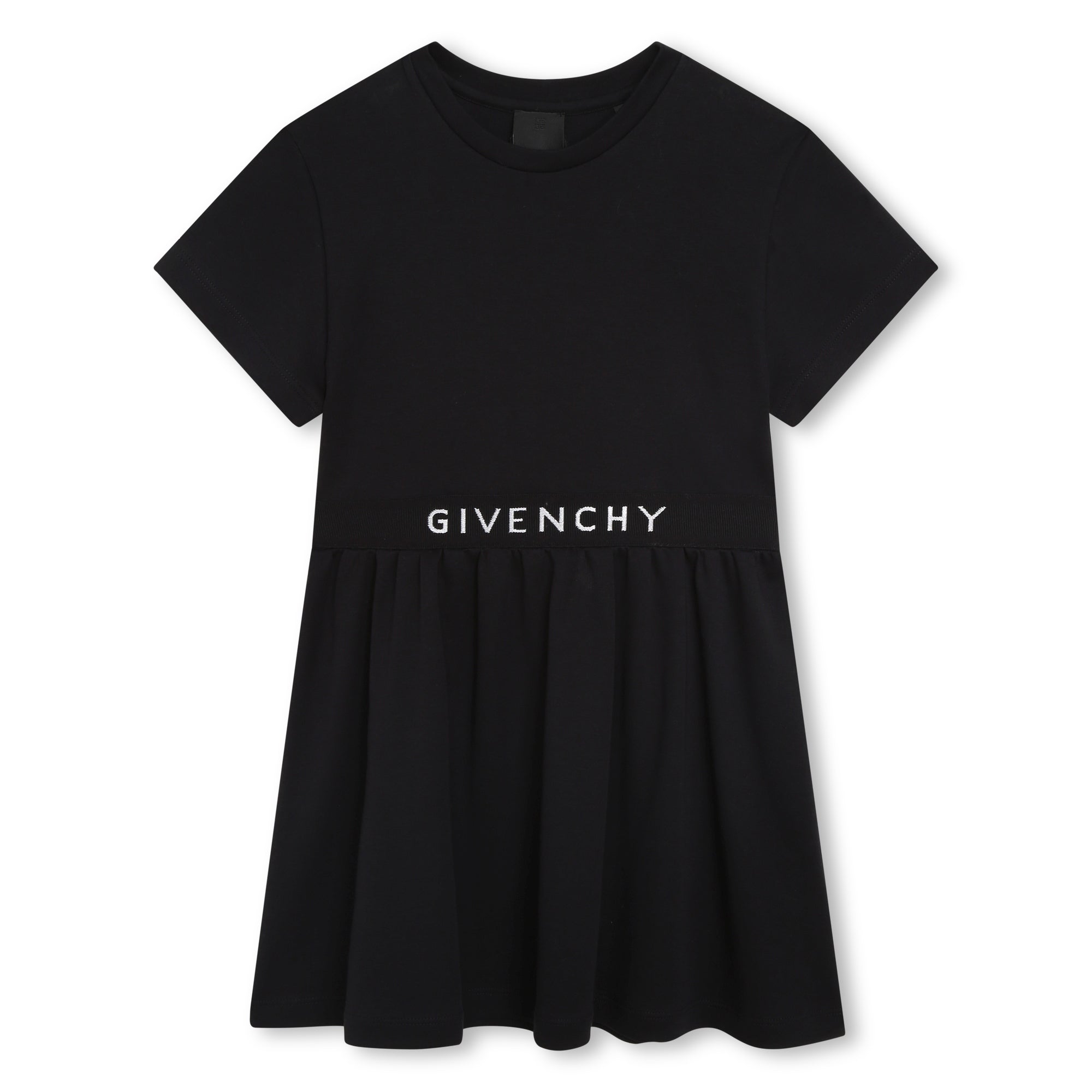 Givenchy Girls 4G Print Dress in Black