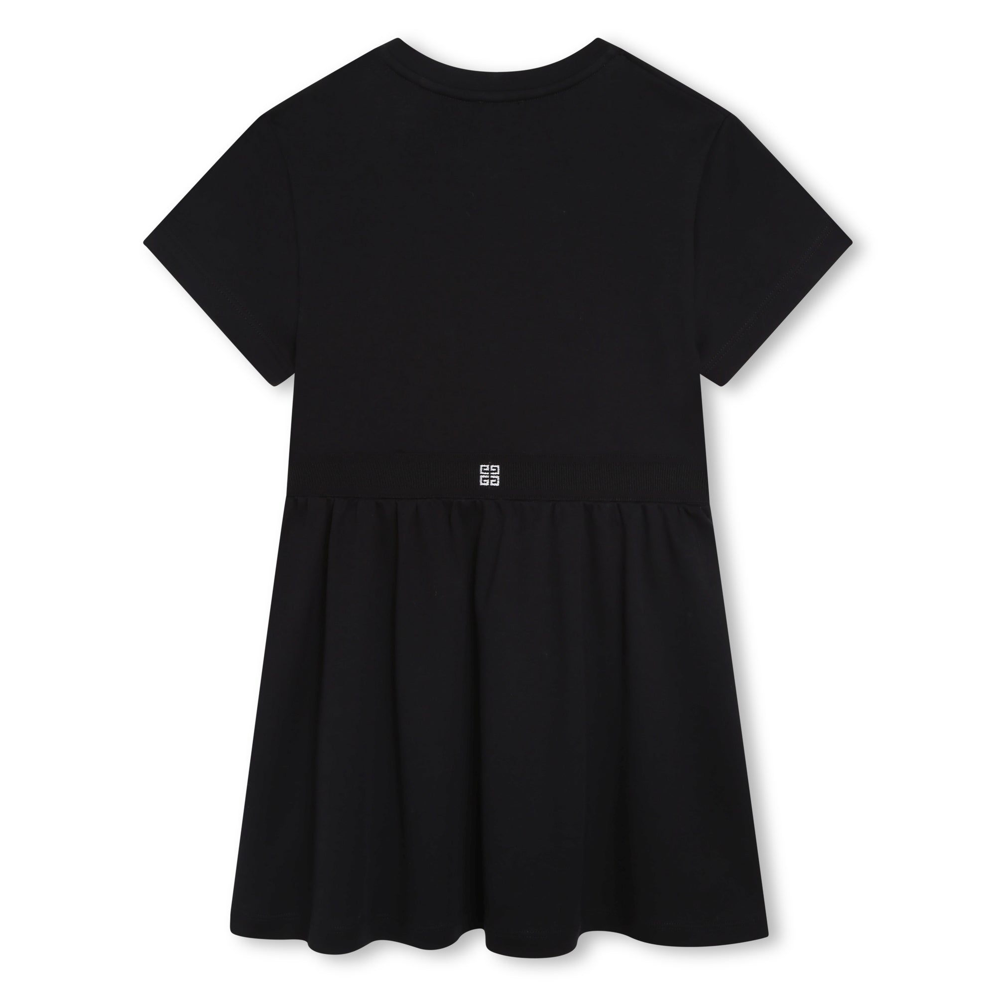 Givenchy Girls 4G Print Dress in Black