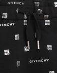 Givenchy Girls 4G All Over Logo Skirt in Black