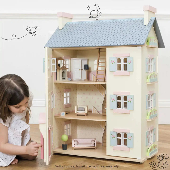 Le Toy Van Cherry Tree Hall Doll House