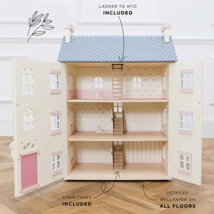 Le Toy Van Cherry Tree Hall Doll House