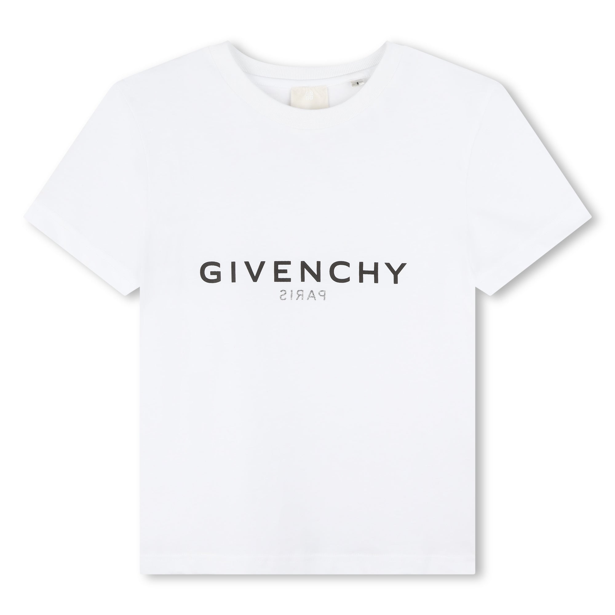 Givenchy Boys Classic Logo T-shirt in White