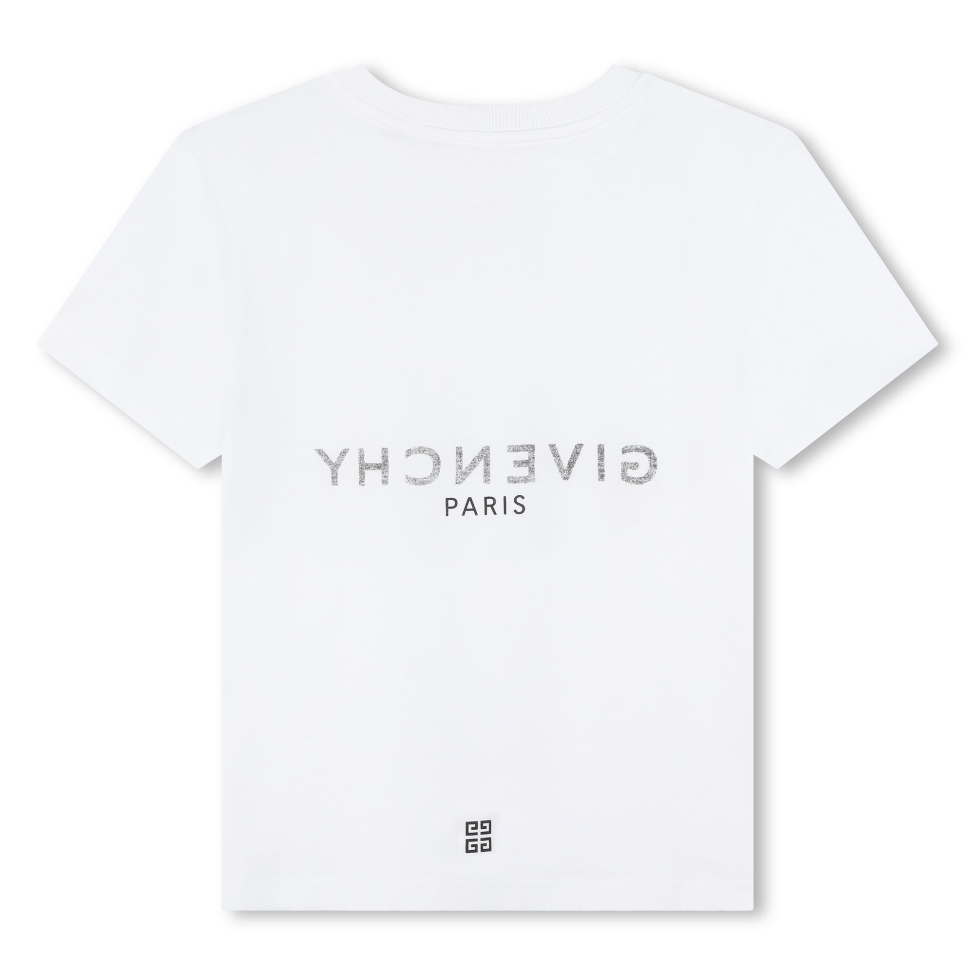 Givenchy Boys Classic Logo T-shirt in White