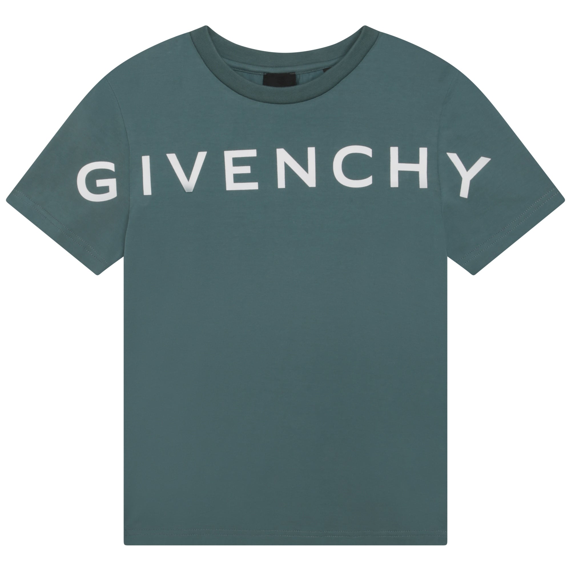 Givenchy Boys Stretched Logo T-shirt in Blue
