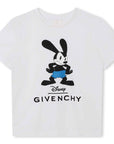Givenchy x Disney Oswald Print T-shirt in White