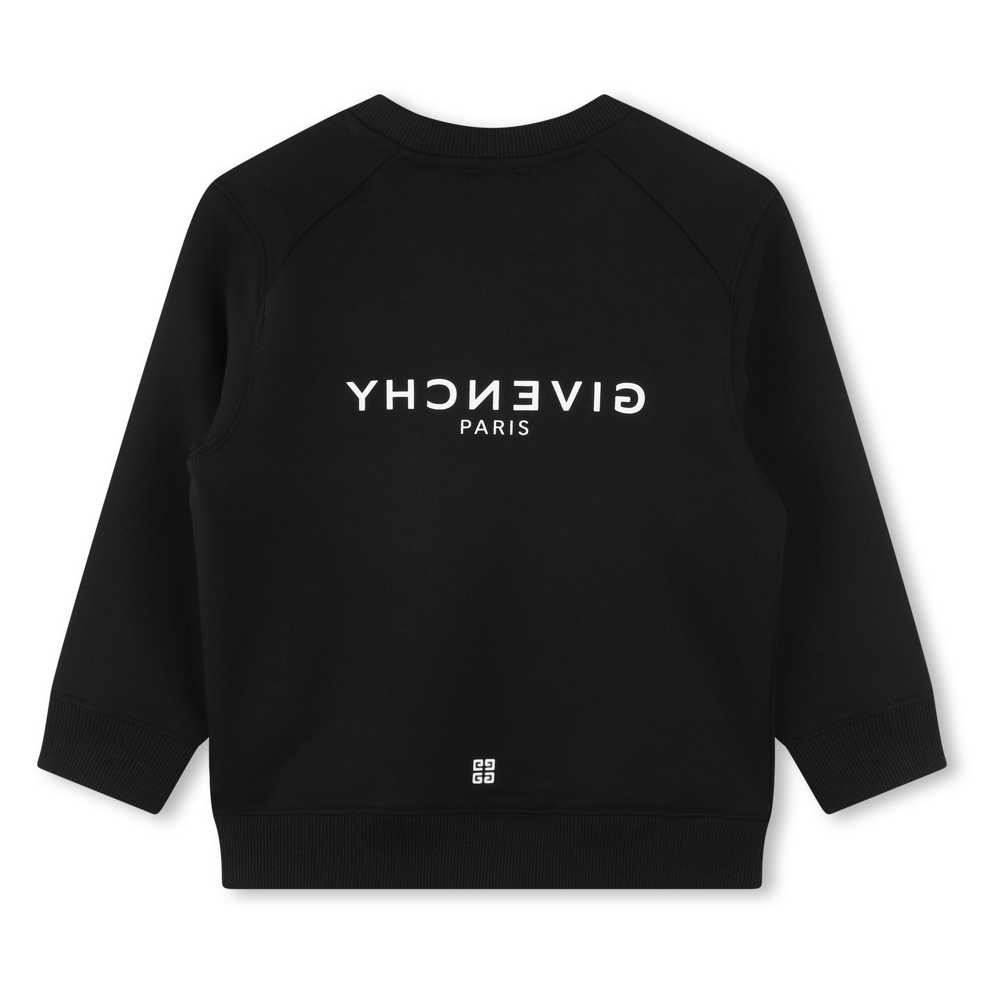 Givenchy Boys Logo Sweater in Black