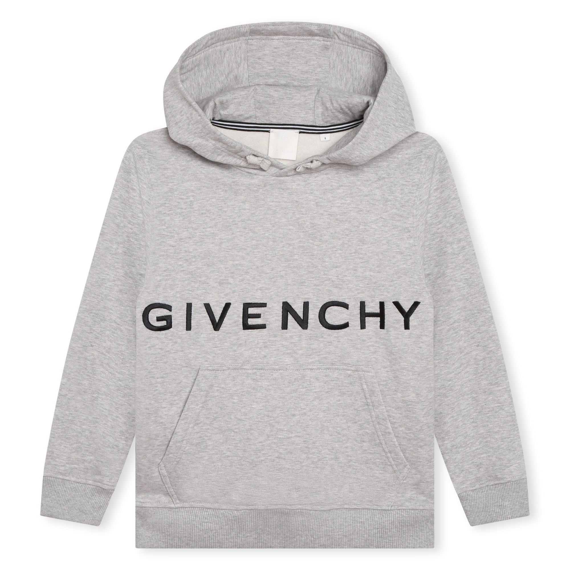 Givenchy Boys Logo Hoodie in Grey