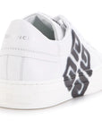 Givenchy Unisex 4G Spray Paint Sneakers in White