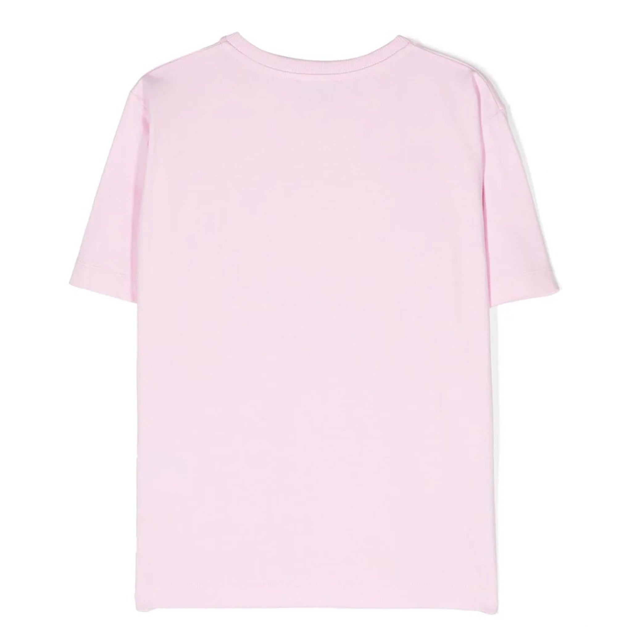 Moschino Girls Maxi T-shirt in Pink