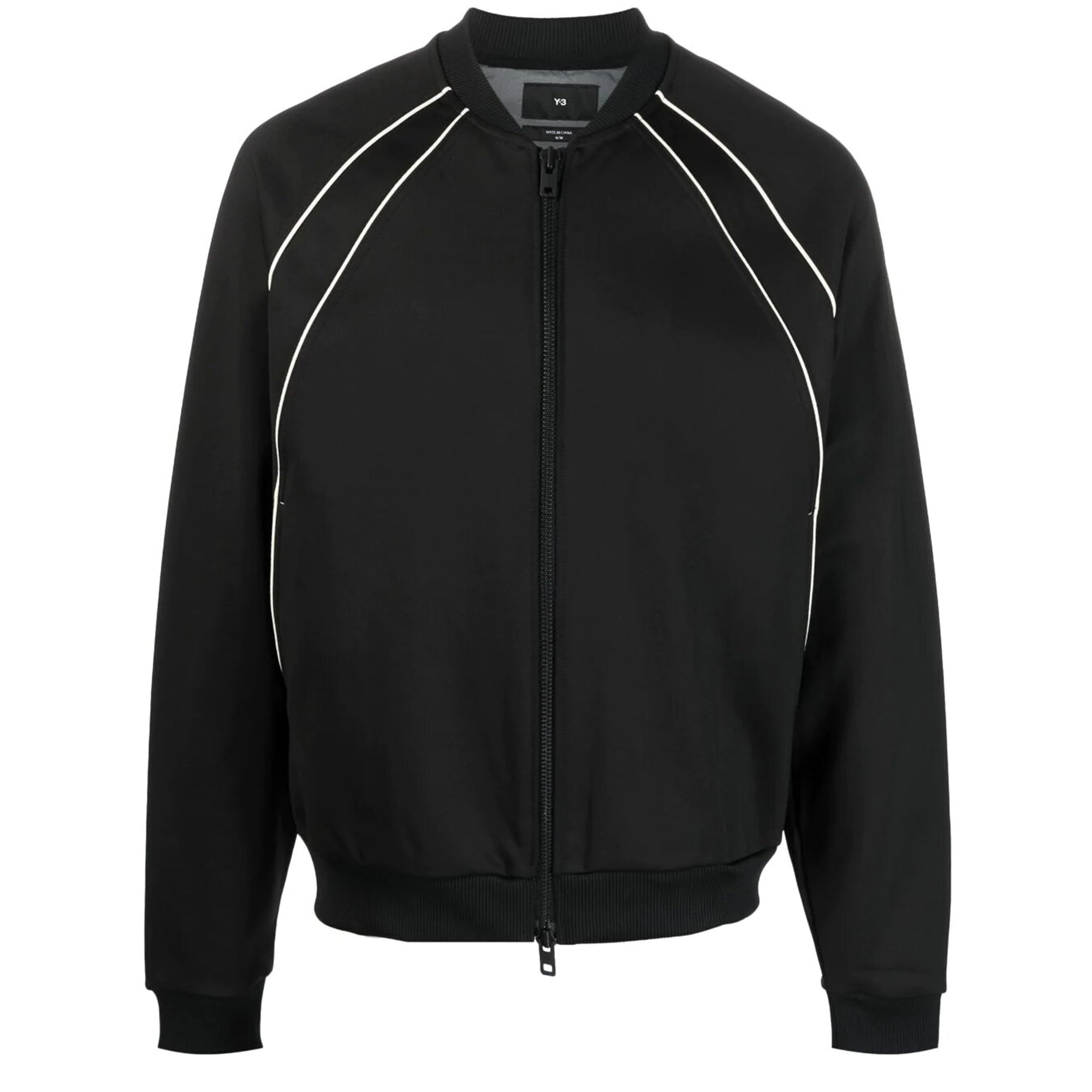 Y-3 Unisex Superstar Zip Top Black