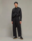 Y-3 Unisex Superstar Zip Top Black