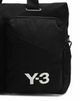 Y-3 Mens Holdall Bag BLACK