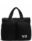 Y-3 Mens Holdall Bag BLACK