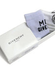 Givenchy Baby Girls Lion Logo Socks in White