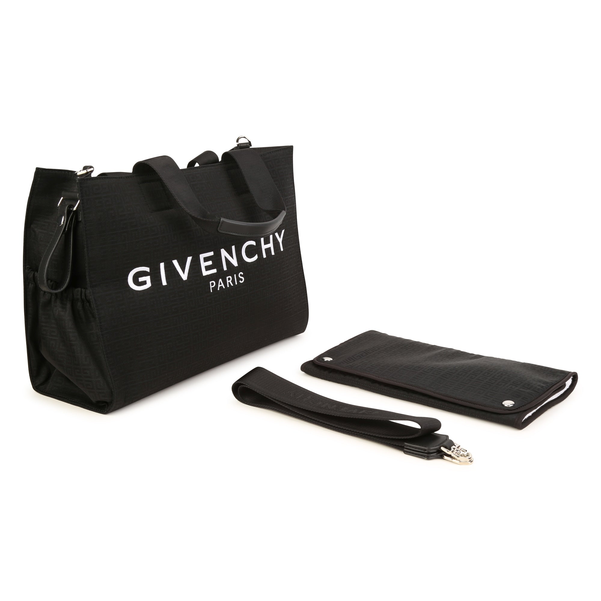Givenchy Kids Unisex Mothers Changing Bag in Black