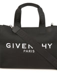 Givenchy Kids Unisex Mothers Changing Bag in Black