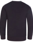 Moschino Tape Logo Sweater in Black