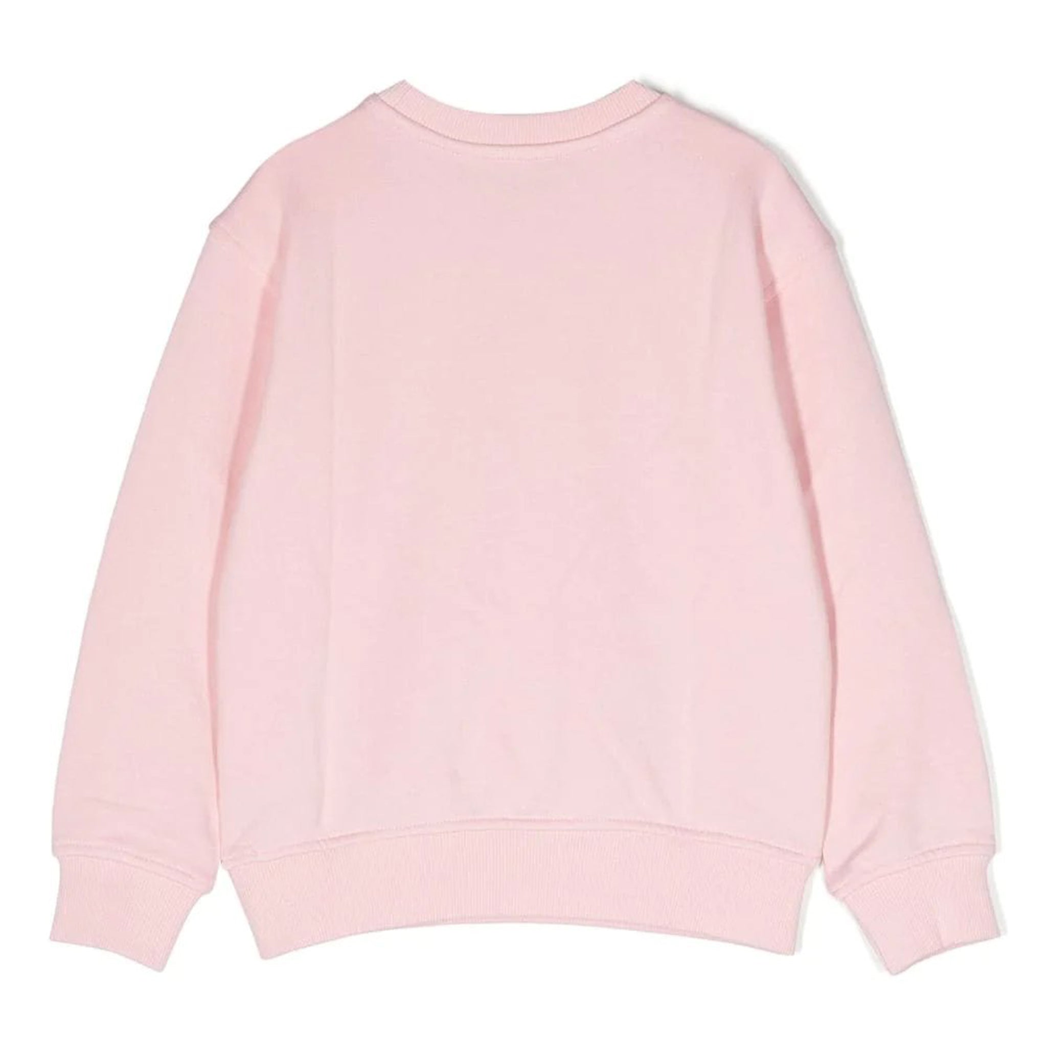 Moschino Girls Couture Logo Sweater in Pink
