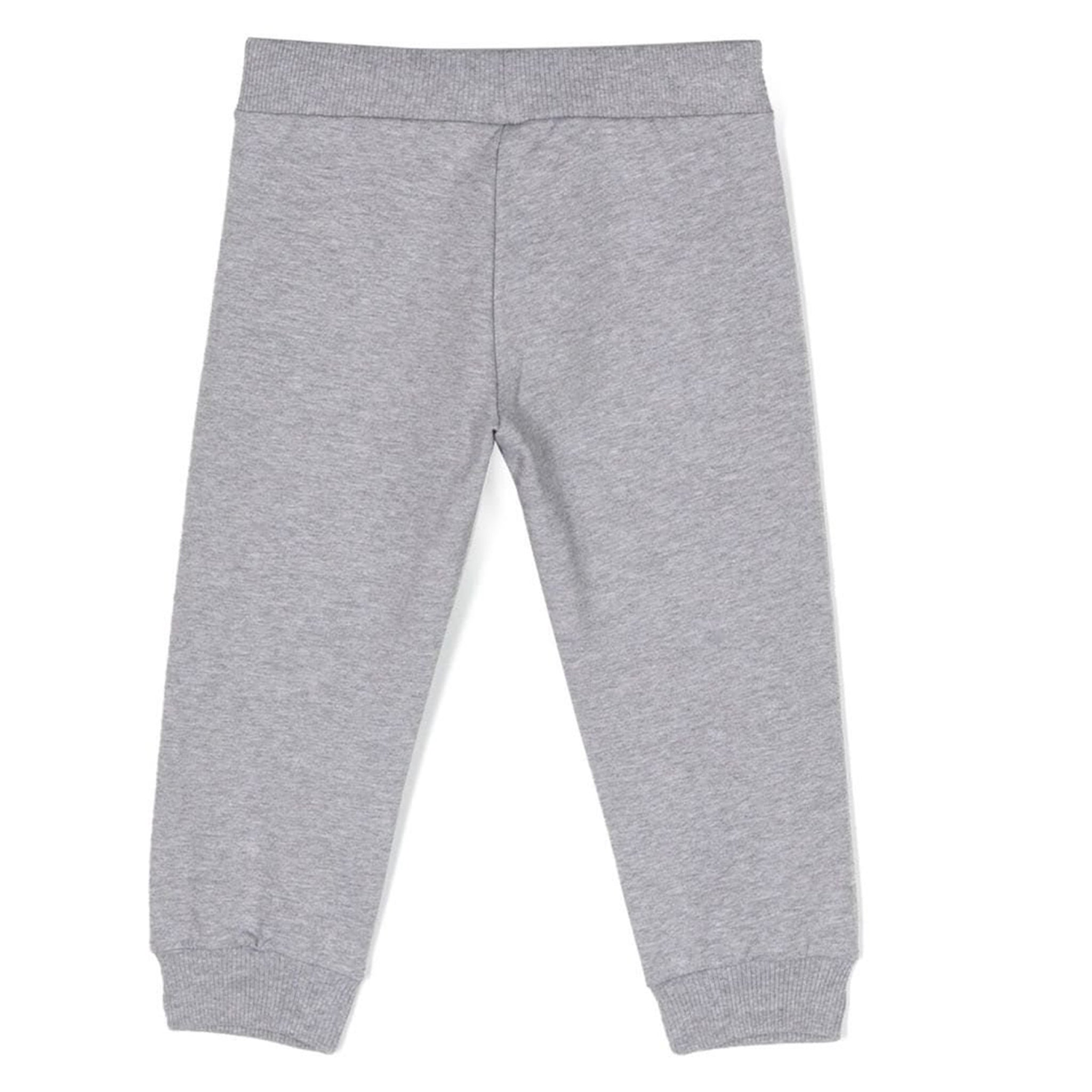 Moschino Boys Logo Joggers in Grey