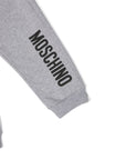 Moschino Boys Logo Joggers in Grey