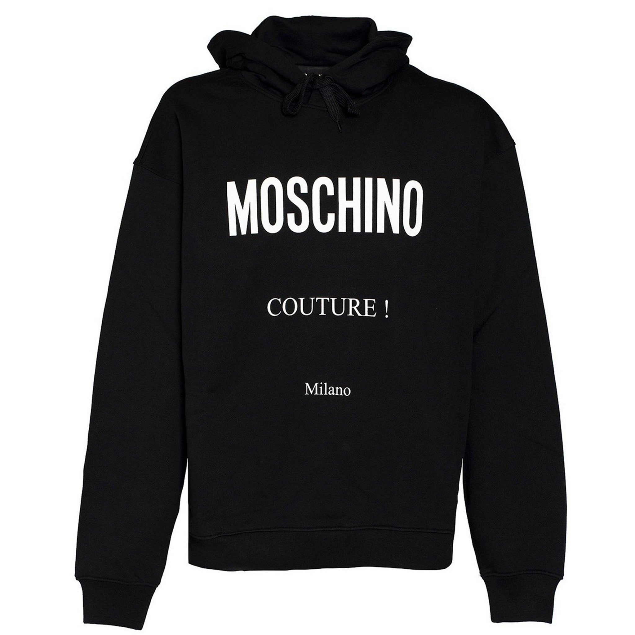 Moschino Boys Couture Hoodie in Black