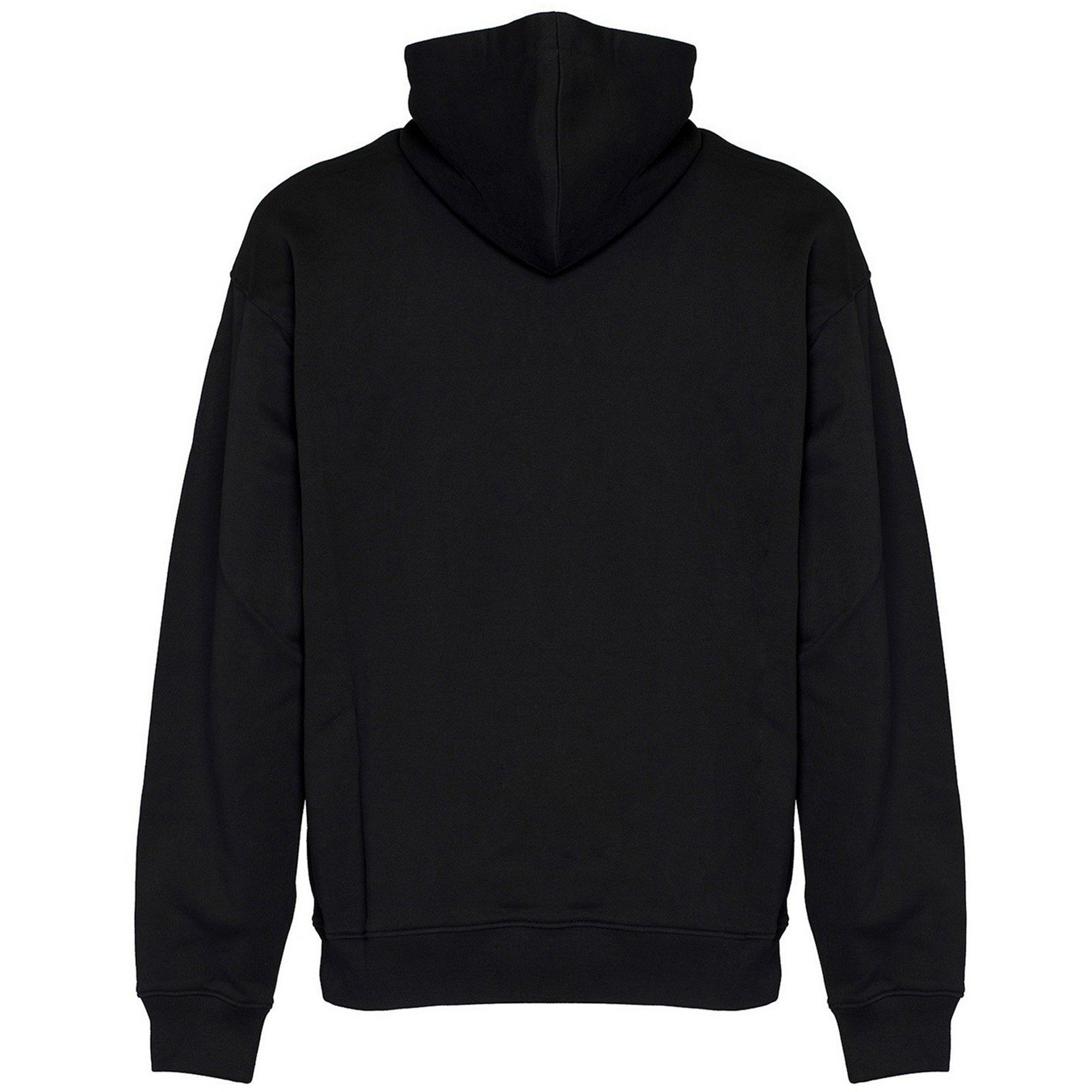 Moschino Boys Couture Hoodie in Black