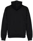 Moschino Boys Couture Hoodie in Black