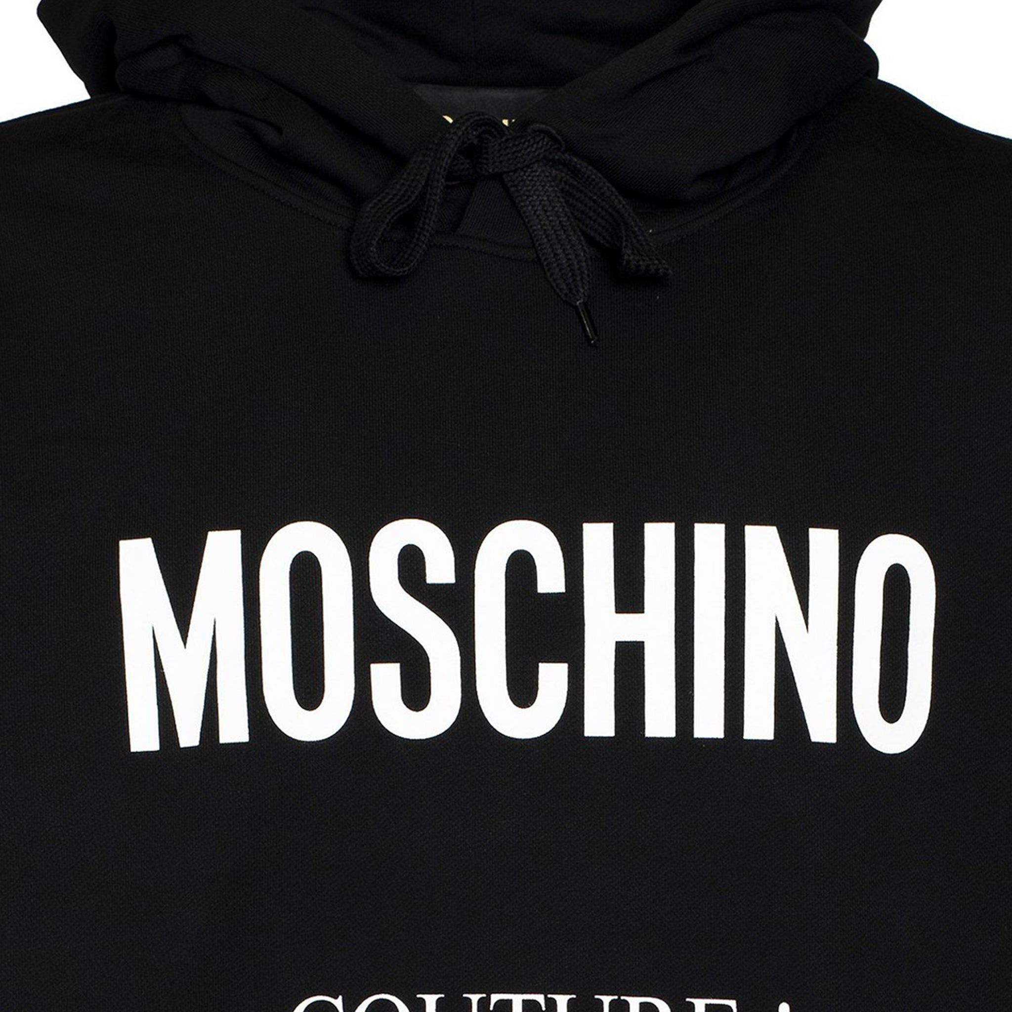 Moschino Boys Couture Hoodie in Black