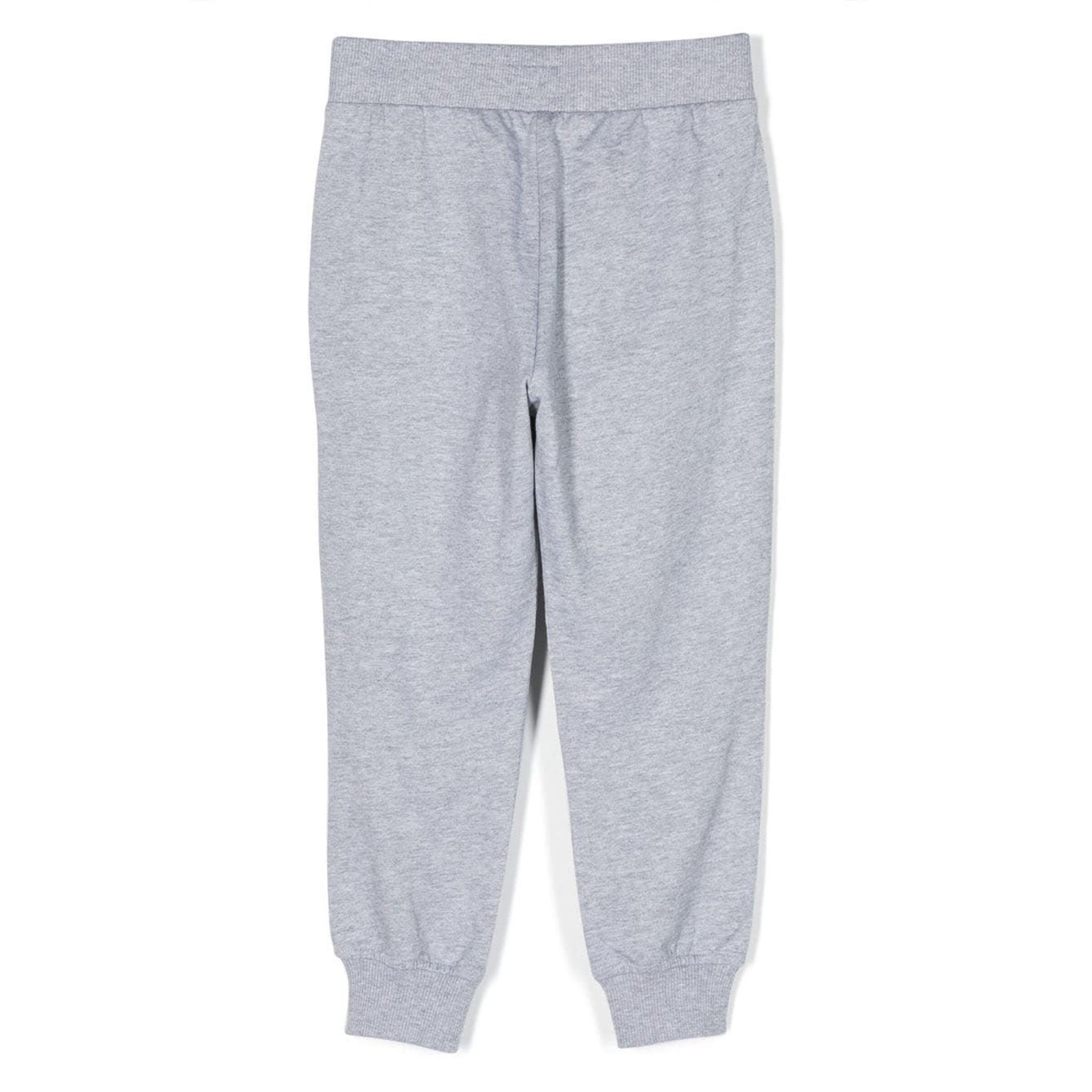 Moschino Boys Teddy Logo Joggers in Grey