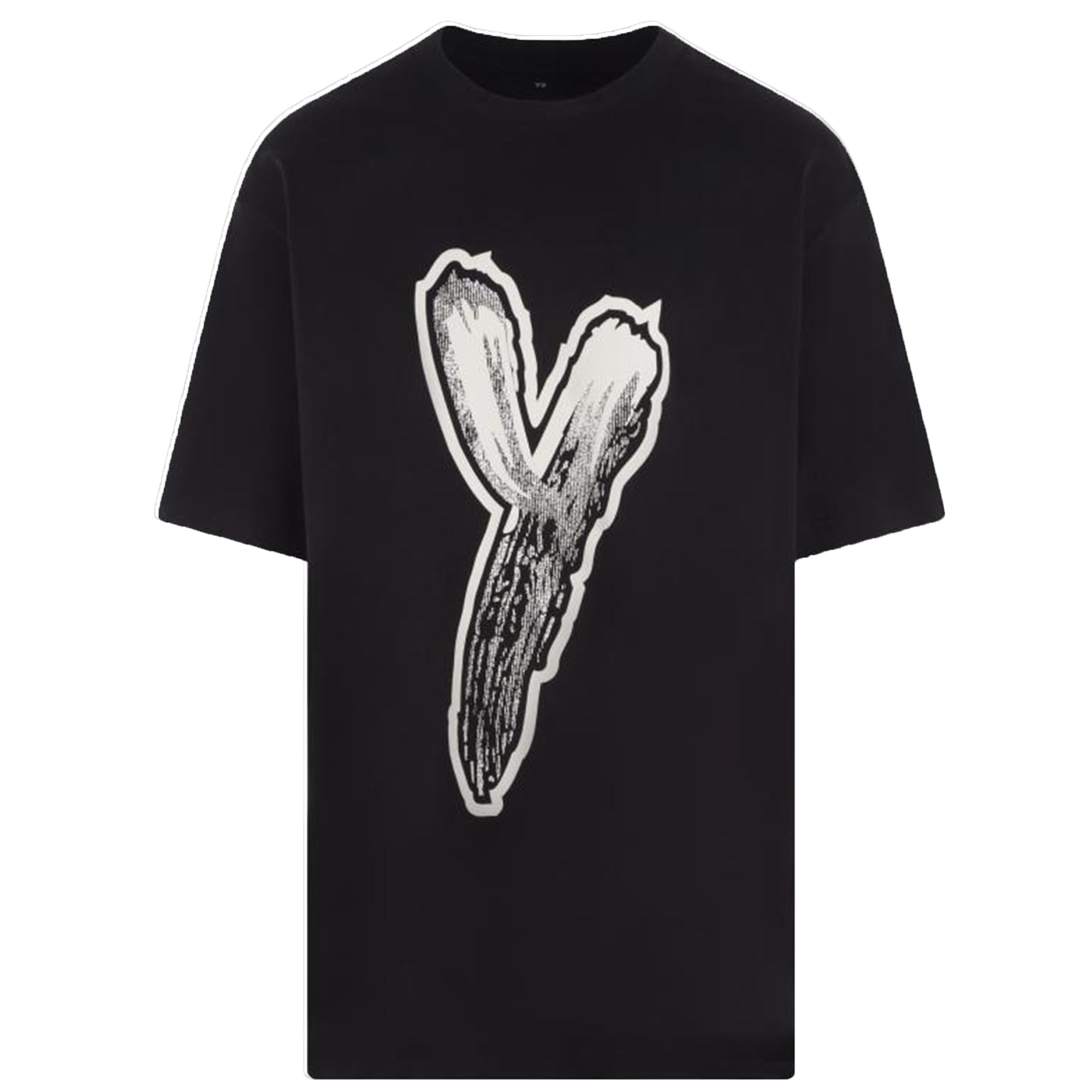 LOGO GFX TEE        BLACK