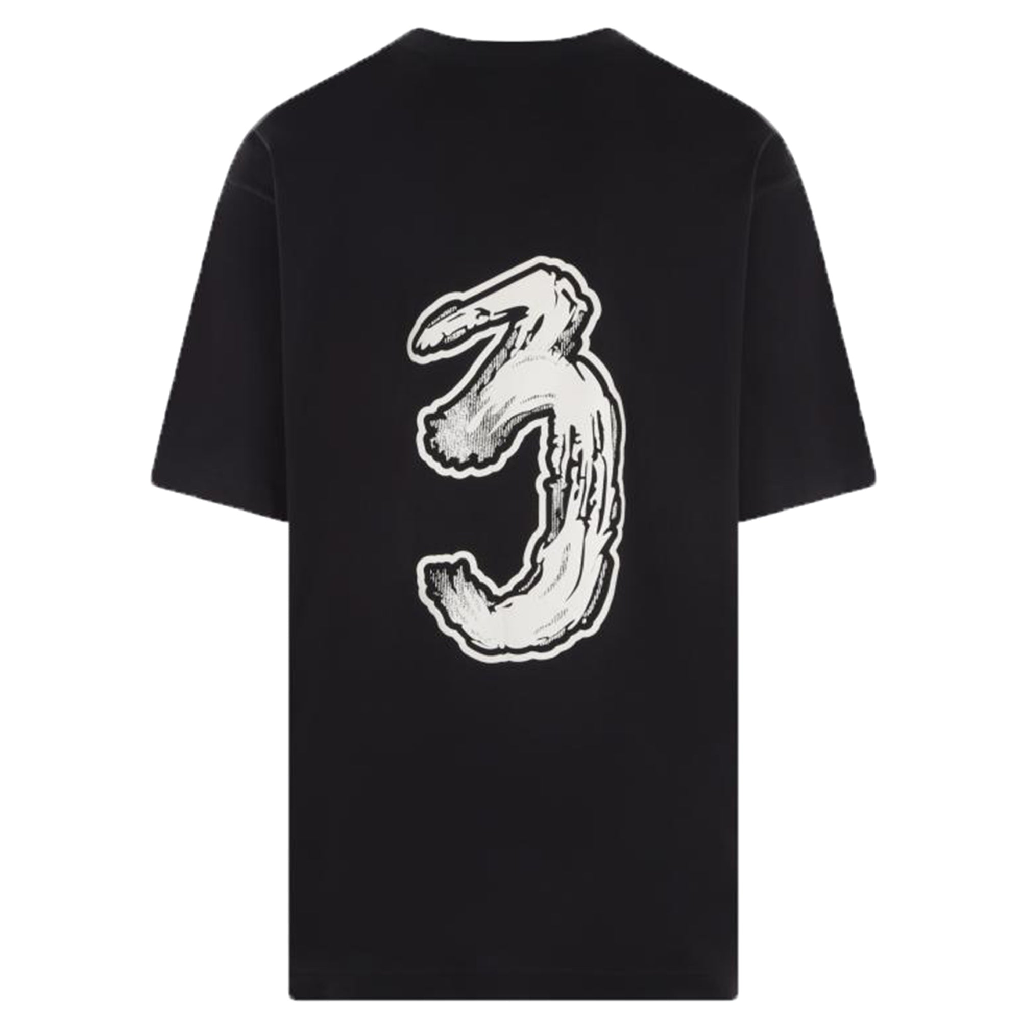 LOGO GFX TEE        BLACK